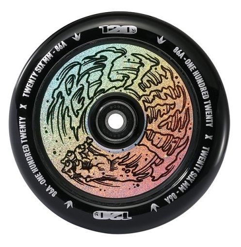 Ruota Blunt Hollow Hollogram 120 Hand