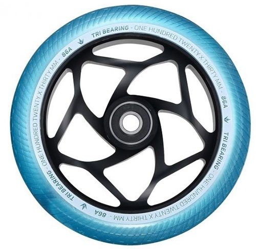 Ruota Blunt Tri Bearing 120 Teal Black