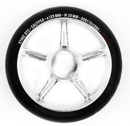 Ruota Ethic Calypso 12 STD 125 Chrome