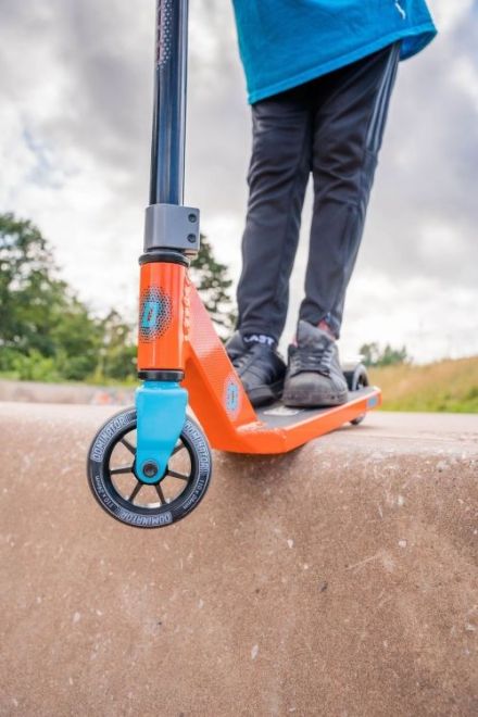 Monopattino Freestyle Dominator Trooper Teal Black