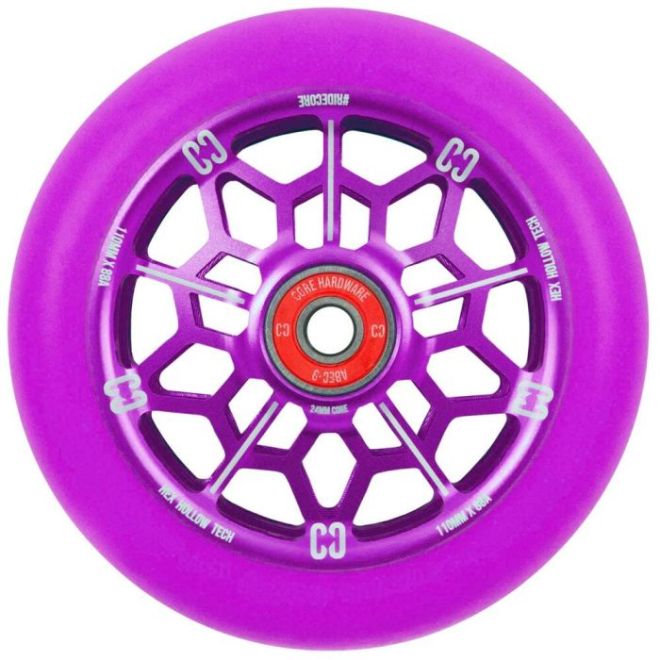 Ruota CORE Hex Hollow 110 Purple