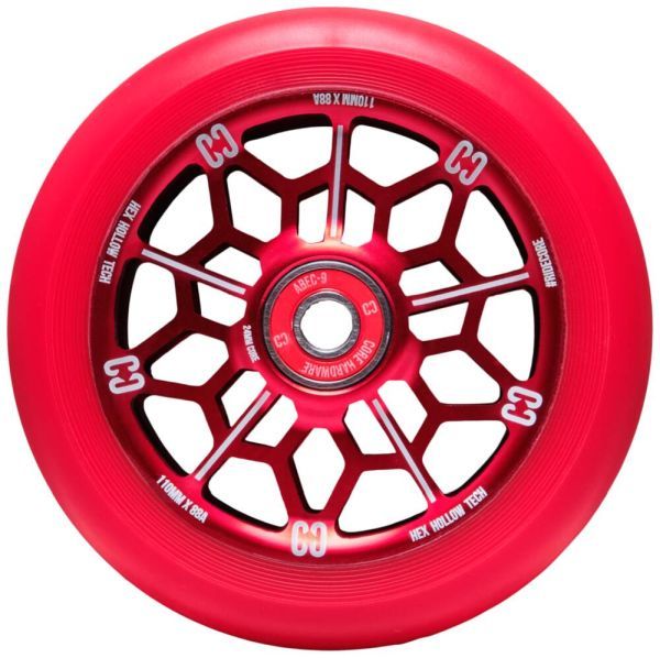 Ruota CORE Hex Hollow 110 Red
