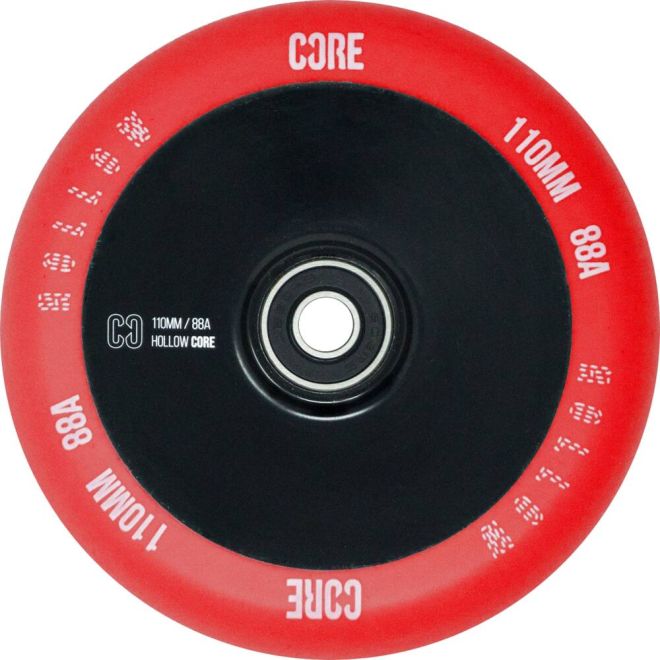 Ruota CORE Hollowcore V2 Red Black