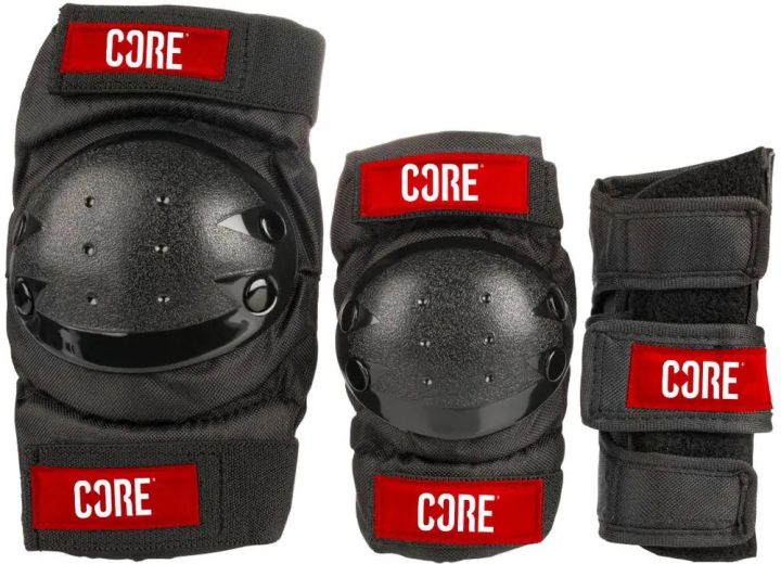 Ginocchiere e gomitiere CORE Junior