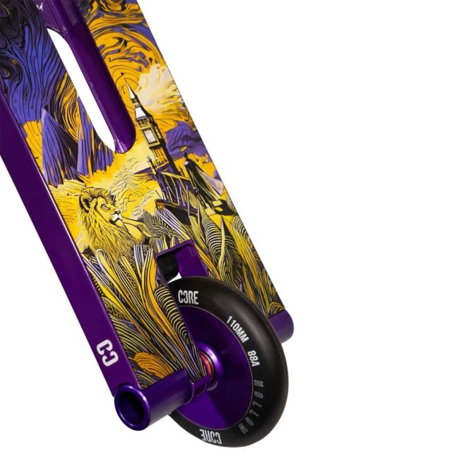 Monopattino Freestyle CORE ST2 Halfbarz Deep Purple