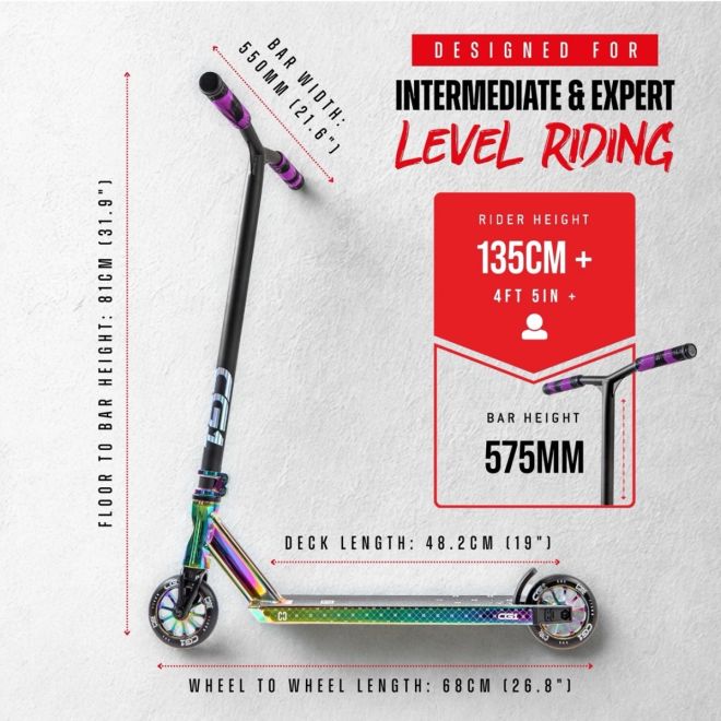 Monopattino Freestyle Core CG1 Neo Black