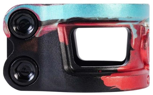 Oath Cage V2 Clamp Black Teal Red