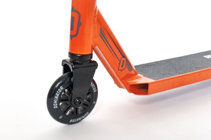 Monopattino Freestyle Dominator Cadet Orange Black