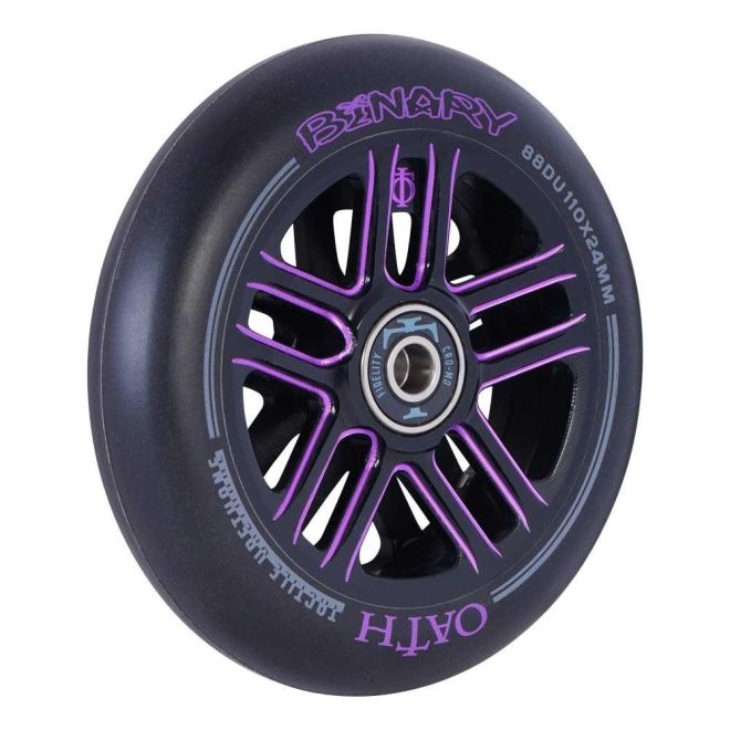 Ruota Oath Binary 110 Black Purple