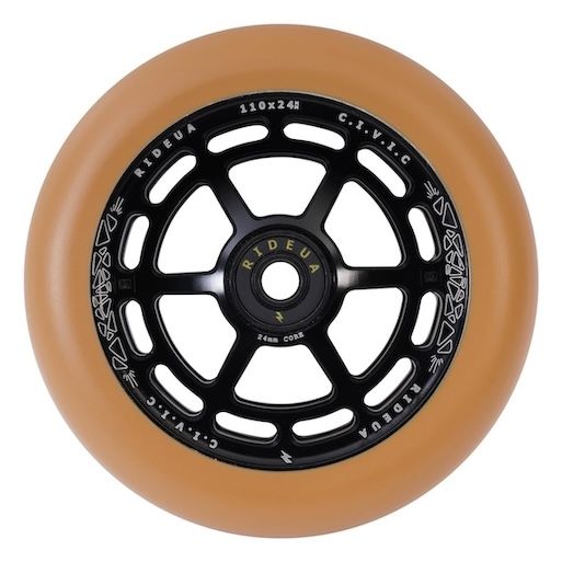 Ruota UrbanArtt Civic 110 Gum Black