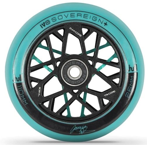 Monopattino Freestyle IVS Journey 3 Jamie Hull Raw Teal