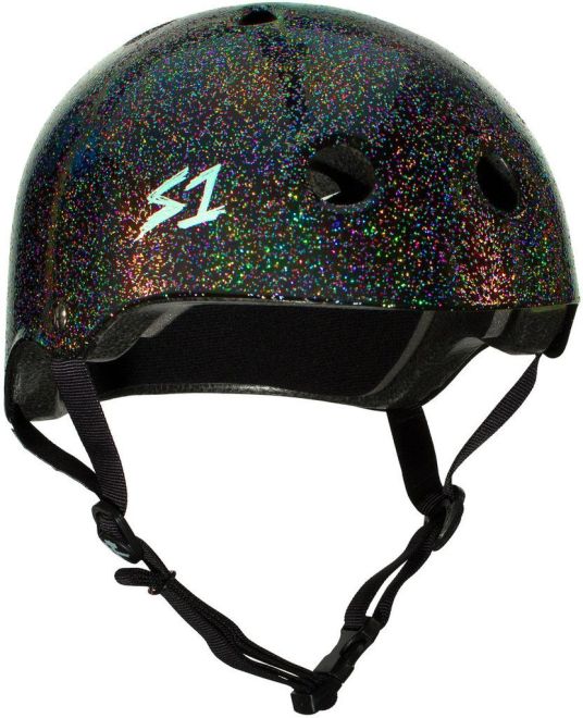 Casco S-One Lifer Black Gloss Glitter