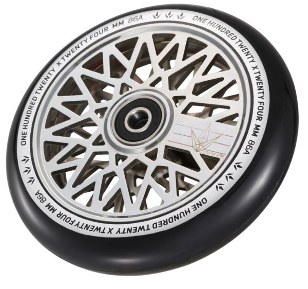 Ruota Blunt Diamond Hollowcore 120 Chrome Black