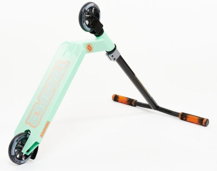 Monopattino Freestyle Dominator Trooper Teal Black