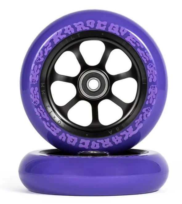 Ruota Tilt Selects Durare Karocque 120 Purple