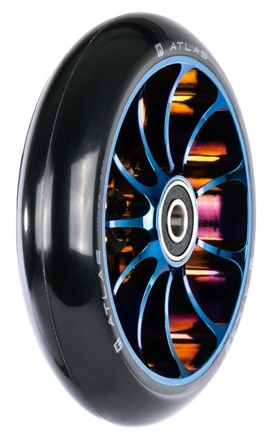 Ruota Ethic Atlas 110 Chrome Blue
