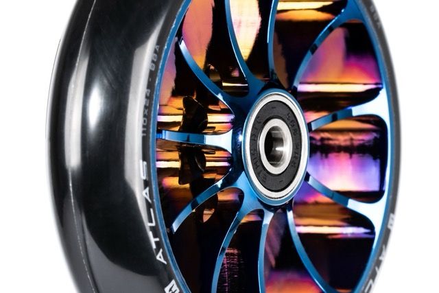 Ruota Ethic Atlas 110 Chrome Blue