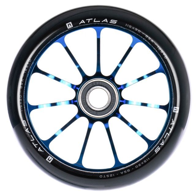 Ruota Ethic Atlas 12STD 115 Chrome Blue
