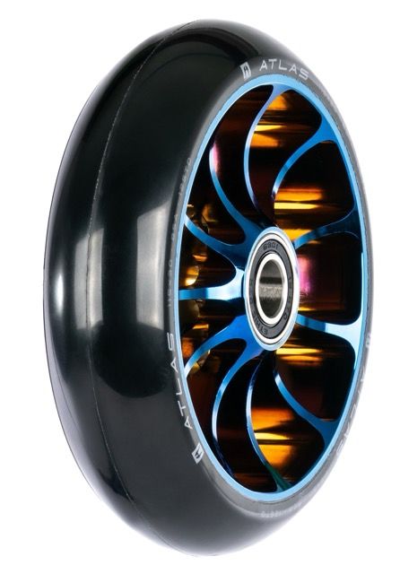 Ruota Ethic Atlas 12STD 115 Chrome Blue