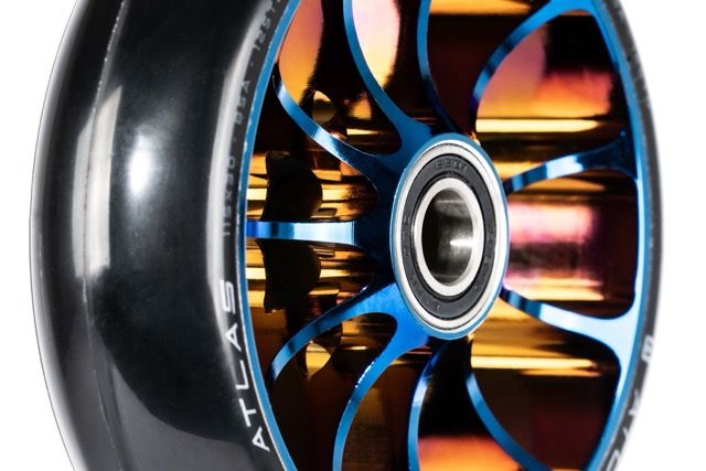 Ruota Ethic Atlas 12STD 115 Chrome Blue