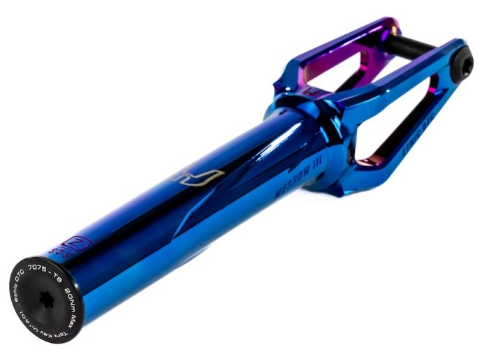 Forcella Ethic Merrow V3 SCS Chrome Blue