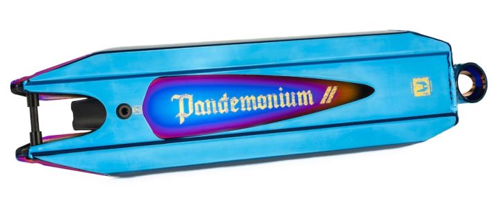 Ethic Pandemonium V2 500 Deck Chrome Blue