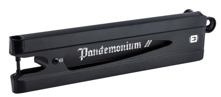 Ethic Pandemonium Boxed V2 580 Deck Black