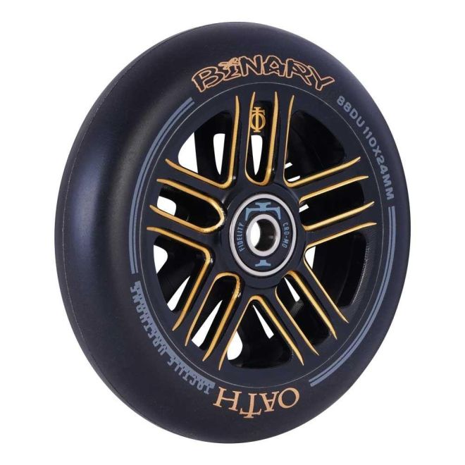 Ruota Oath Binary 110 Black Orange