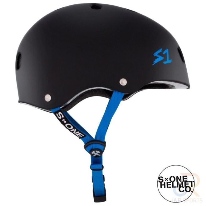 Casco S-One Lifer Matte Black Cyan