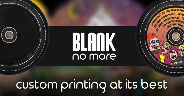 Ruota BLANK No More 110 x Haranti koloběžkářský