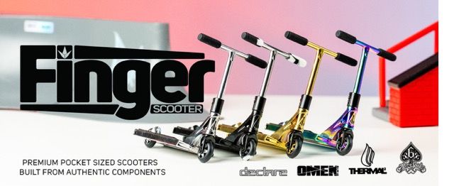 Blunt AOS V6 Finger Scooter Gold