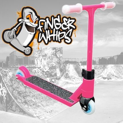 Finger Whips Finger Scooter Pink