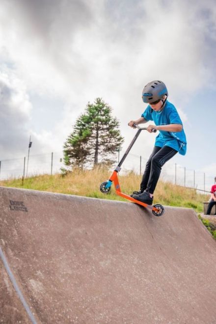 Monopattino Freestyle Dominator Trooper Teal Black