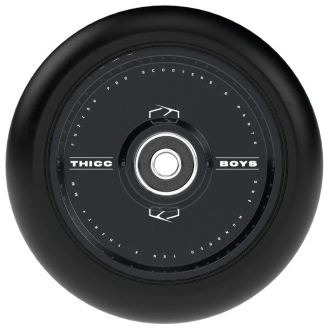 Ruota Fuzion Thiccboys 110 Black