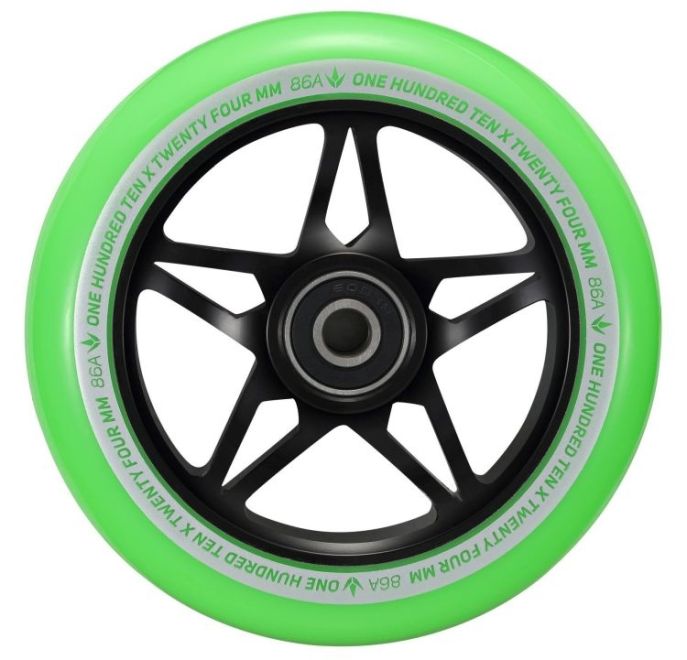 Ruota Blunt S3 110 Green