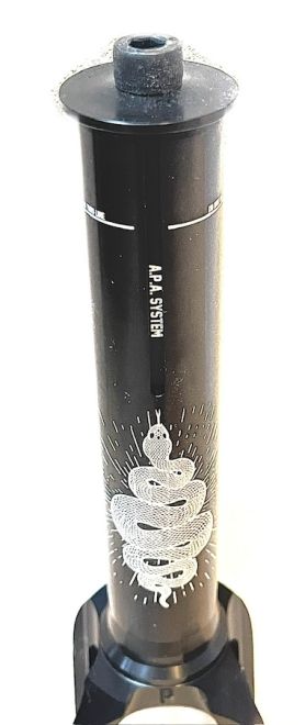 Forcella Paradox Snake 8 STD / 12 STD Gloss Black