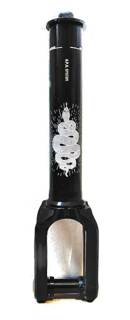 Forcella Paradox Snake 8 STD / 12 STD Gloss Black