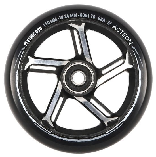 Ruota Ethic Acteon 110 Black Raw