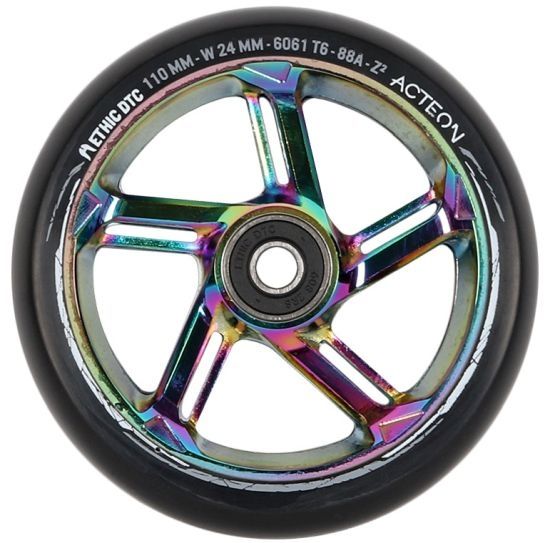 Ruota Ethic Acteon 110 Rainbow