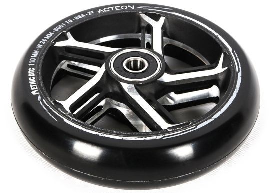 Ruota Ethic Acteon 110 Black Raw