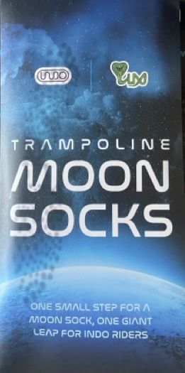 Trampoline Monopattino Indo Pro V2 Blue + Moonsocks