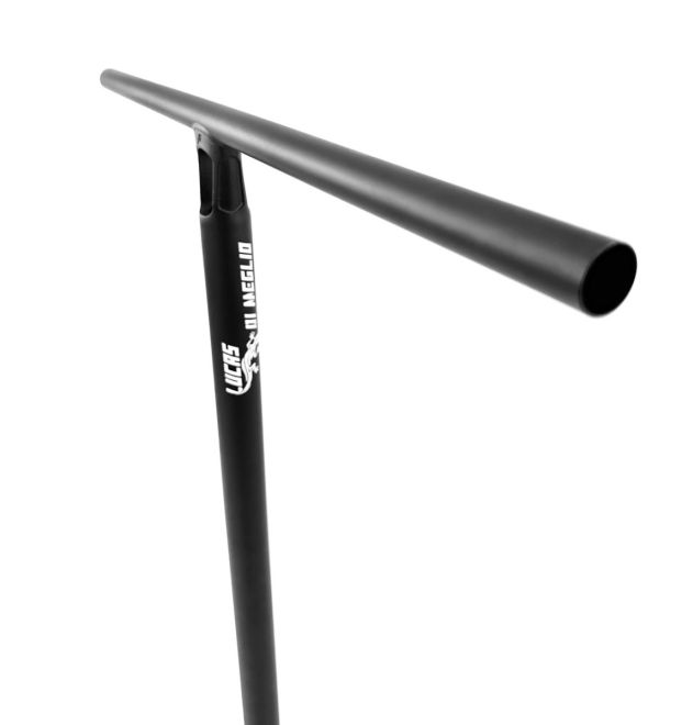 Manubrio Prime Lucas Di Meglio V2 Butted 73 x 60 Matte Black