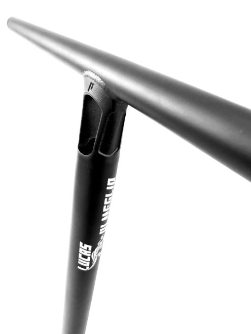 Manubrio Prime Lucas Di Meglio V2 Butted 73 x 60 Matte Black