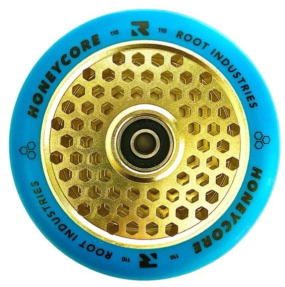 Ruota Root Honeycore Limited 110 Gold Blue