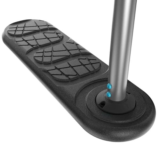 Trampoline Monopattino Indo Kickstart Black