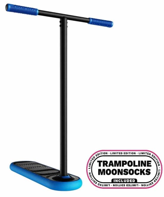Trampoline Monopattino Indo Pro V2 Blue + Moonsocks