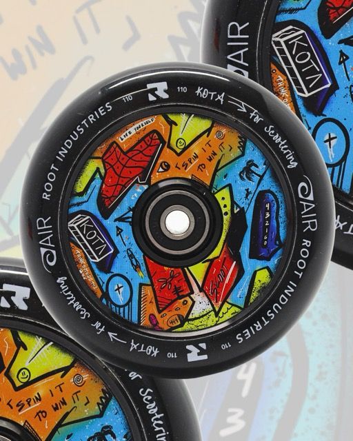Ruota Root Air KOTA 110 Black