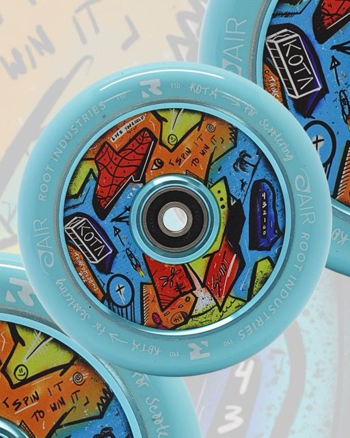 Ruota Root Air KOTA 110 Blue