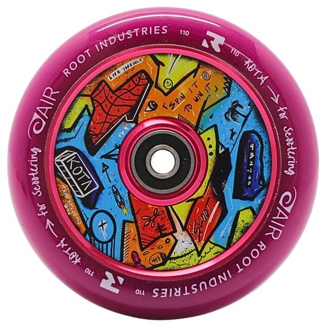 Ruota Root Air KOTA 110 Purple