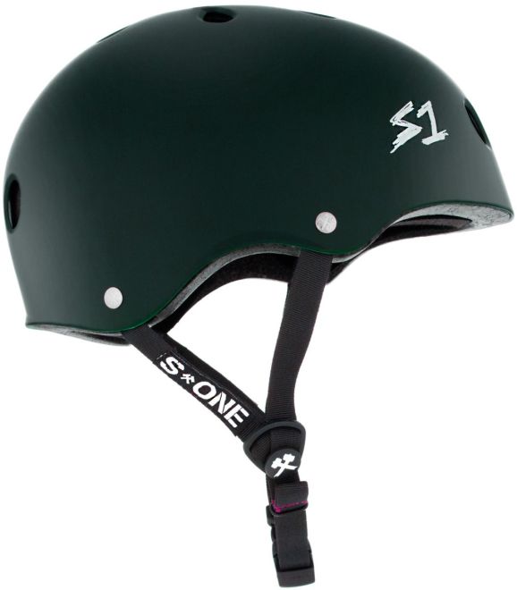 Casco S-One Lifer Dark Green Matte